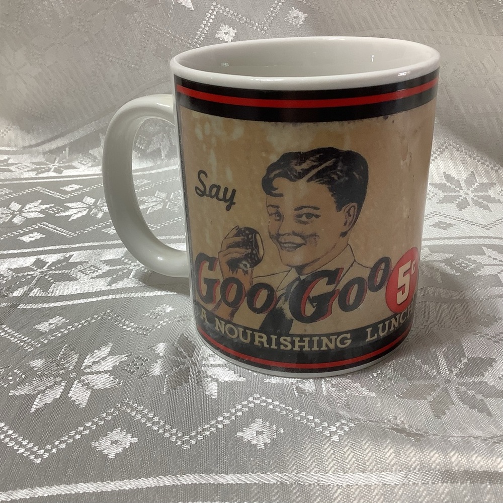Goo Goo Mug Nostalgia Ceramic